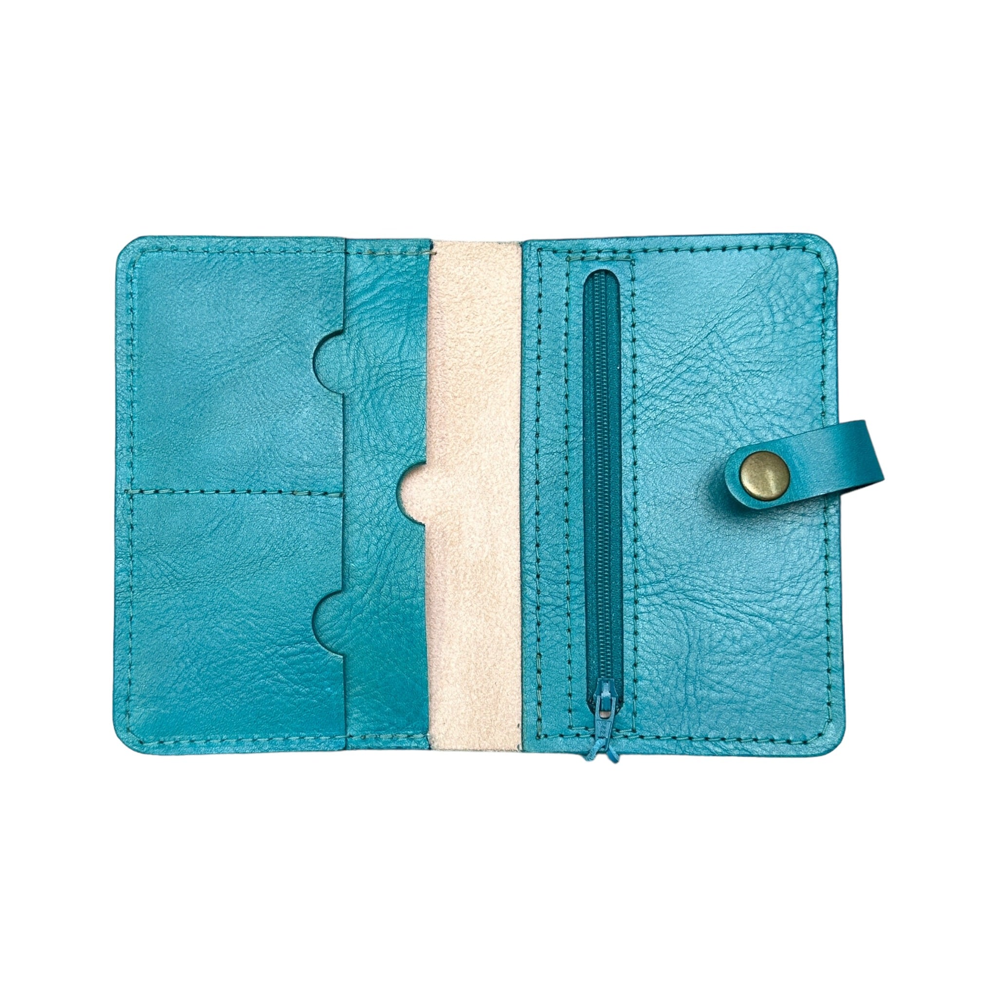 Folded Leather Wallet