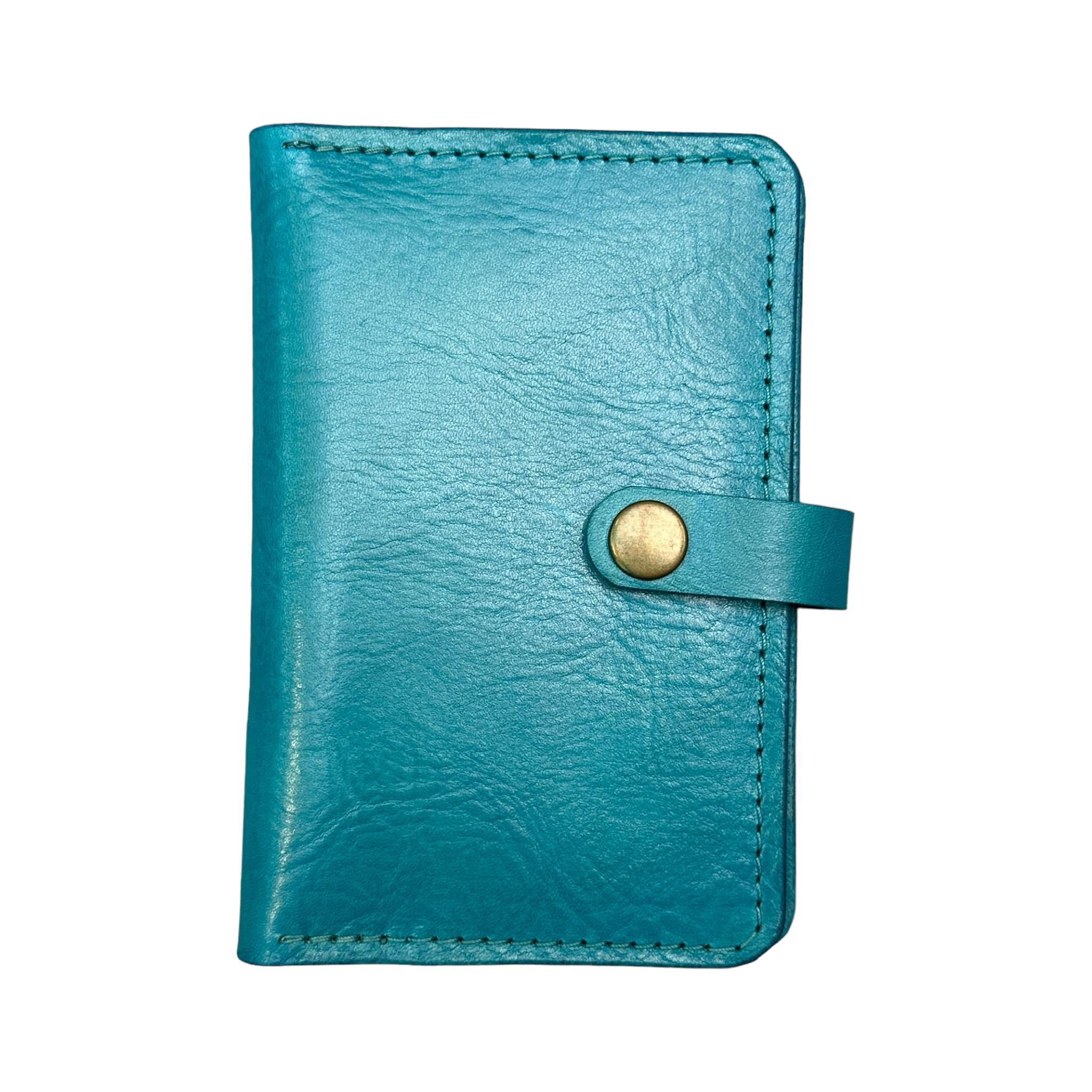 Folded Leather Wallet