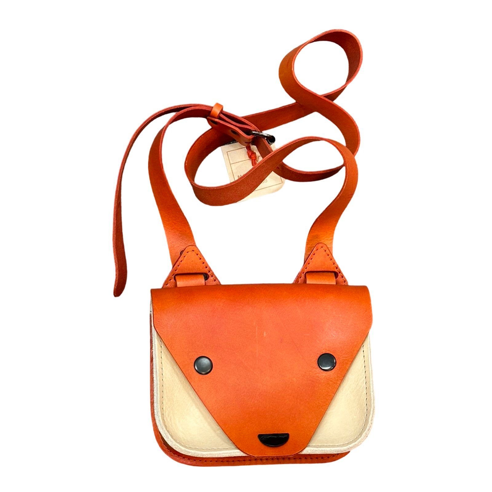 Foxy Leather Cross Body Bag