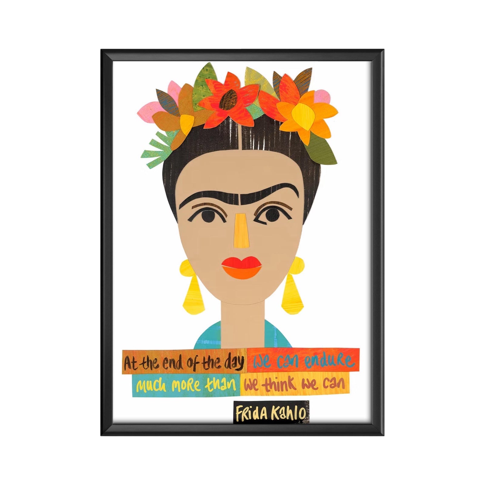 Frida Kahlo Witty Women Print