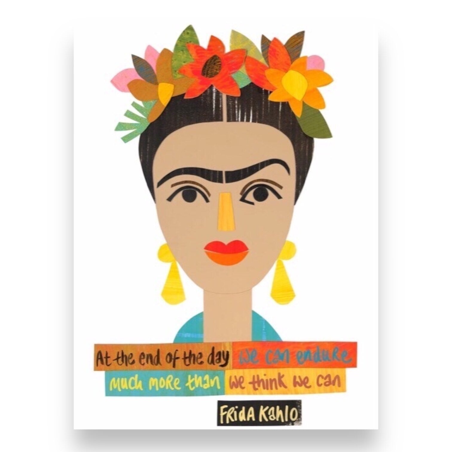 Frida Kahlo Witty Women Print