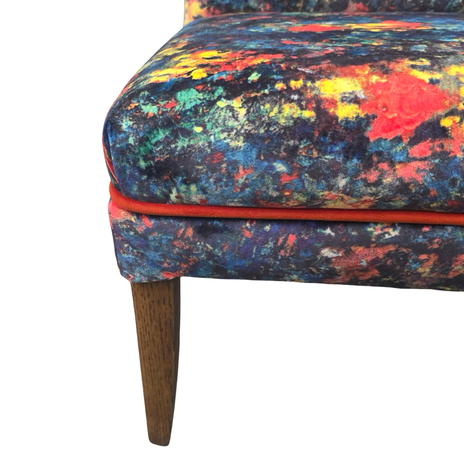 Galactic Nursing Chair (Reupholstered)