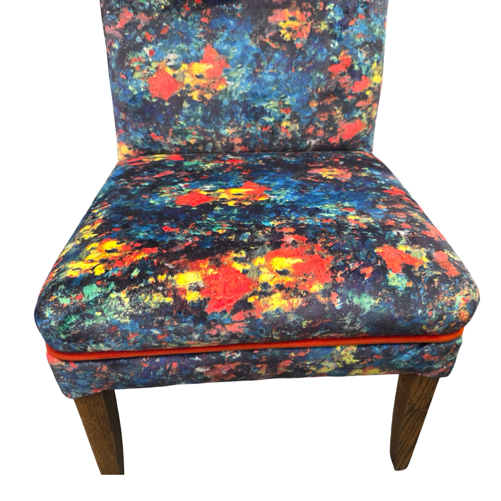 Galactic Nursing Chair (Reupholstered)