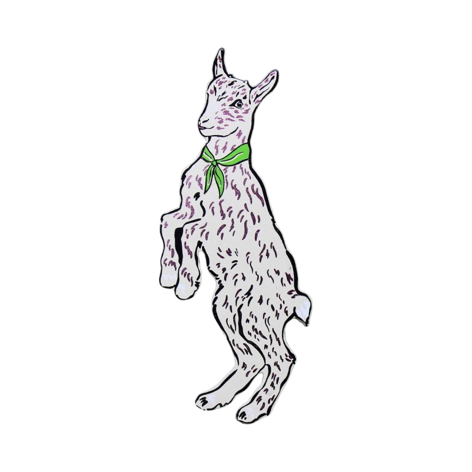 Goat Leather Bookmark