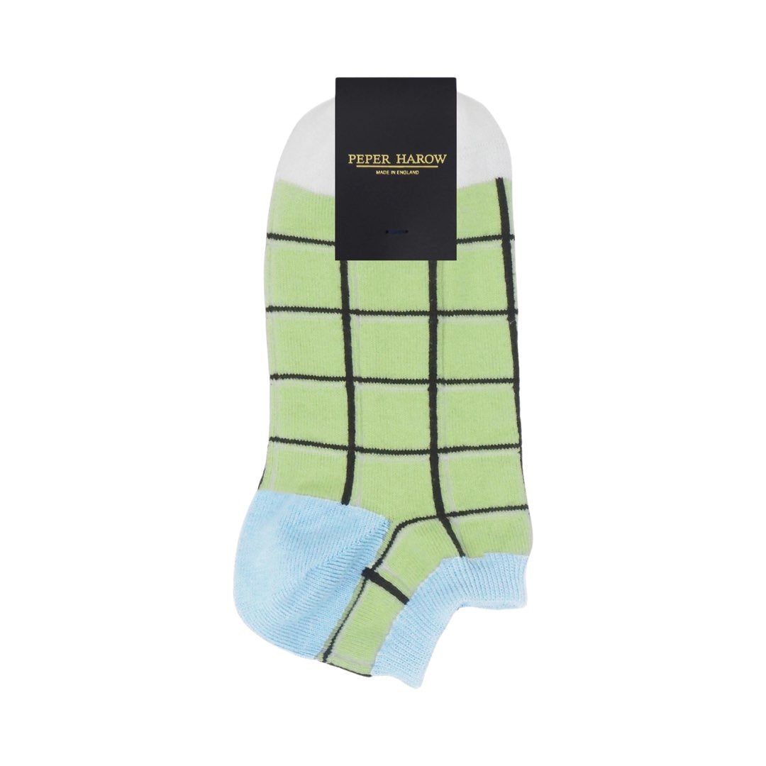 Grid Ladies Trainer Socks