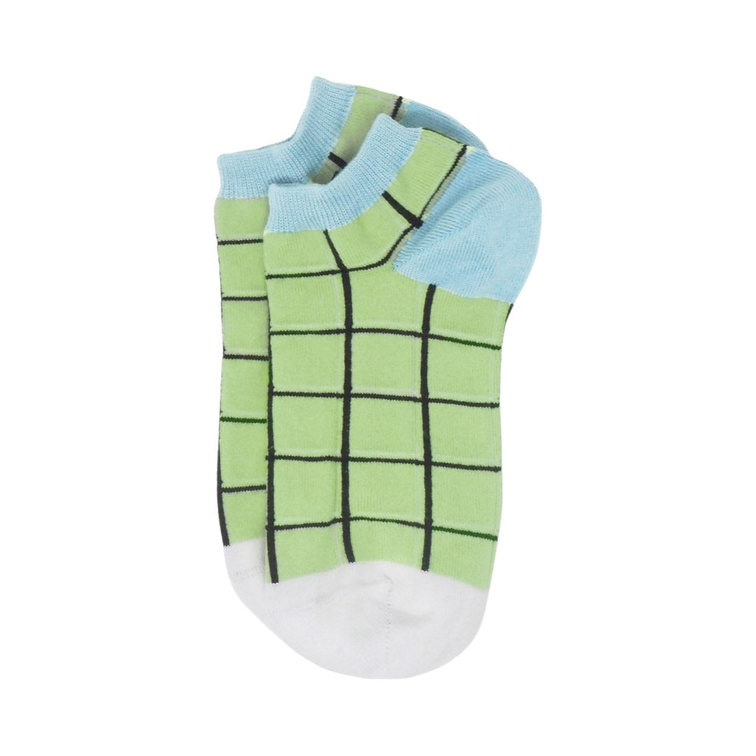 Grid Ladies Trainer Socks