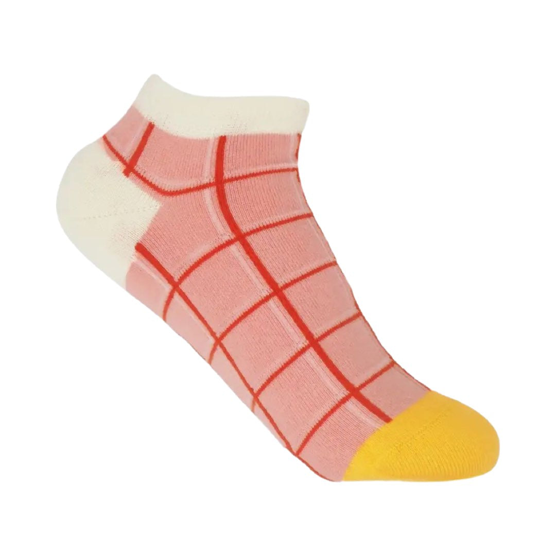 Grid Ladies Trainer Socks