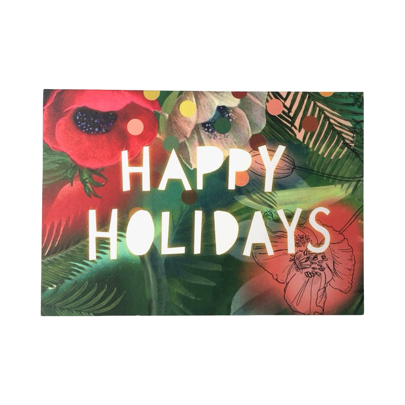 Happy Holidays Christmas Card