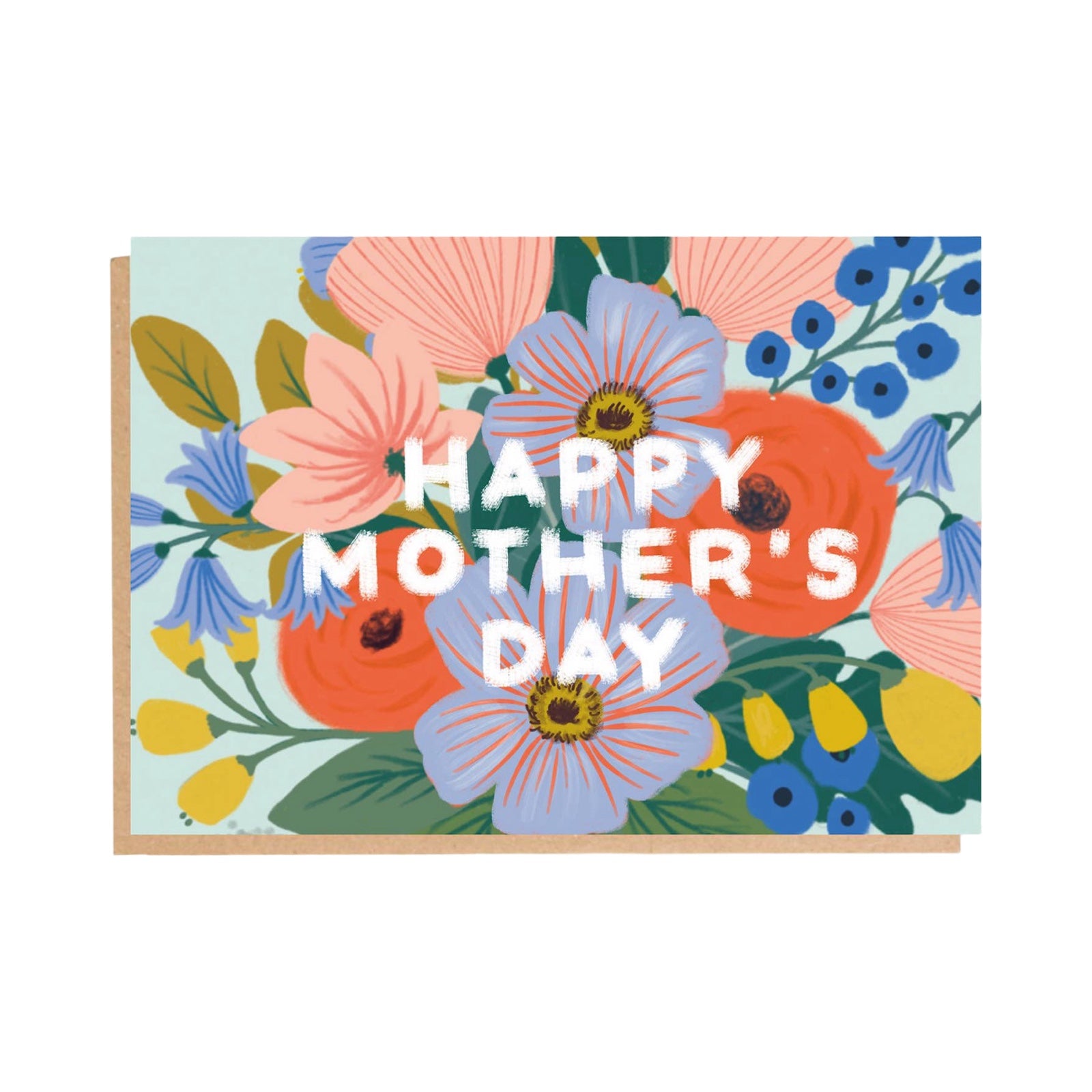 Happy Mother's Day Colourful Bloom Card