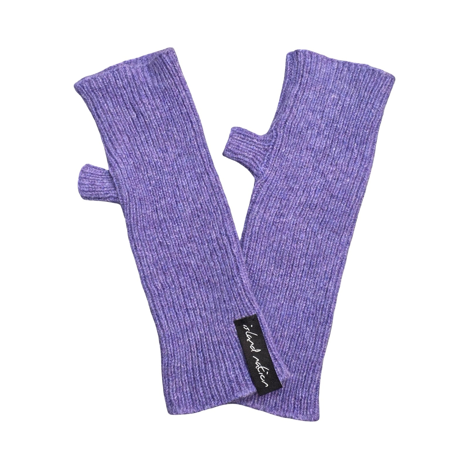 These ribbed woollen wrist warmers will help to keep you cosy in the colder months.