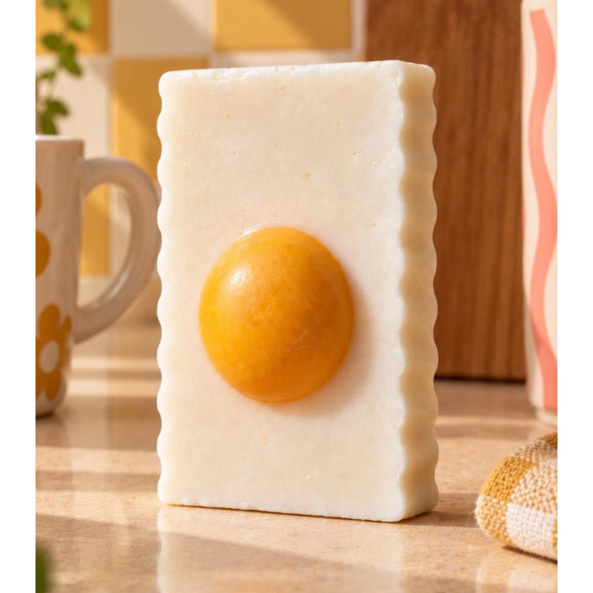 Soapy Side Up Soap Bar