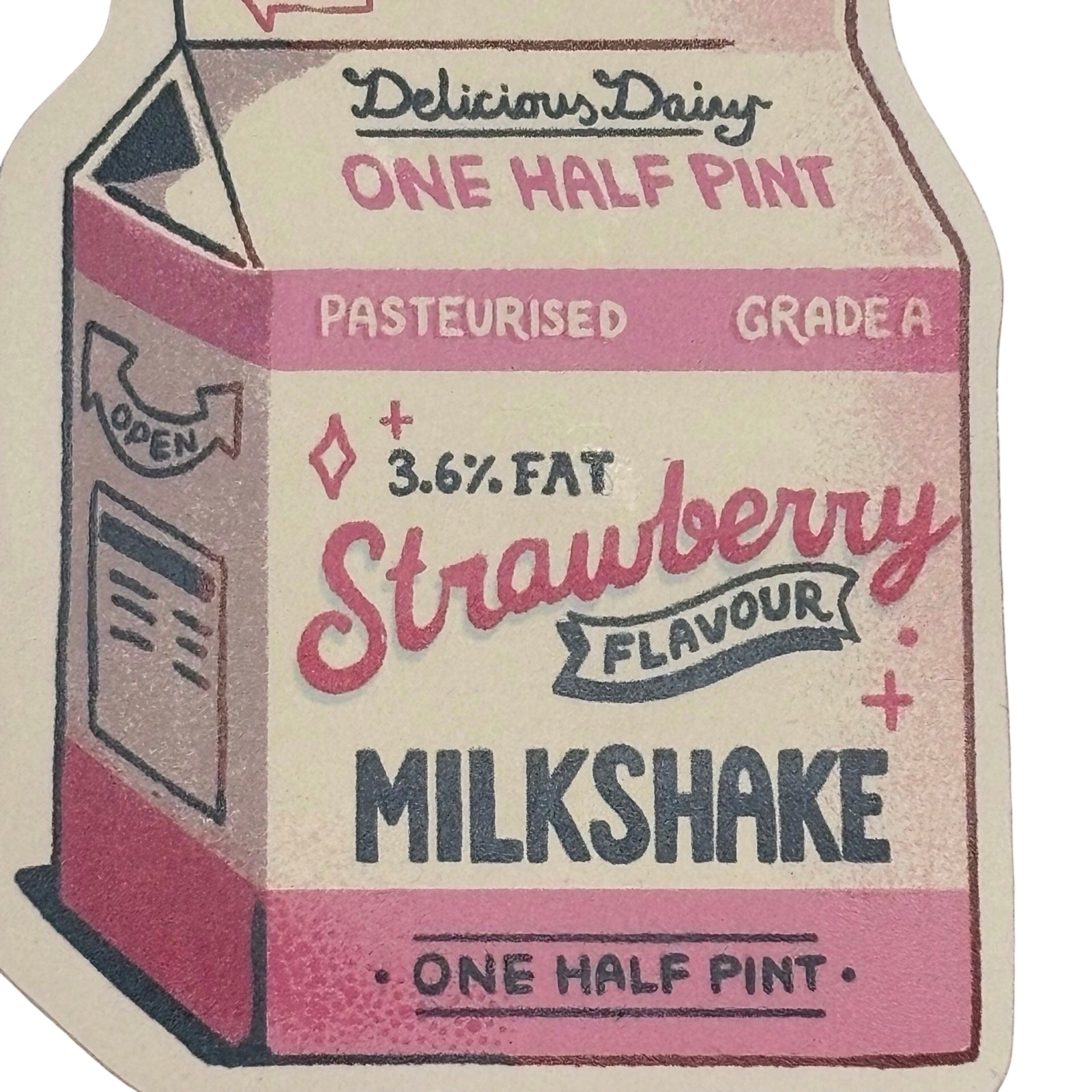 Milkshake Sticker