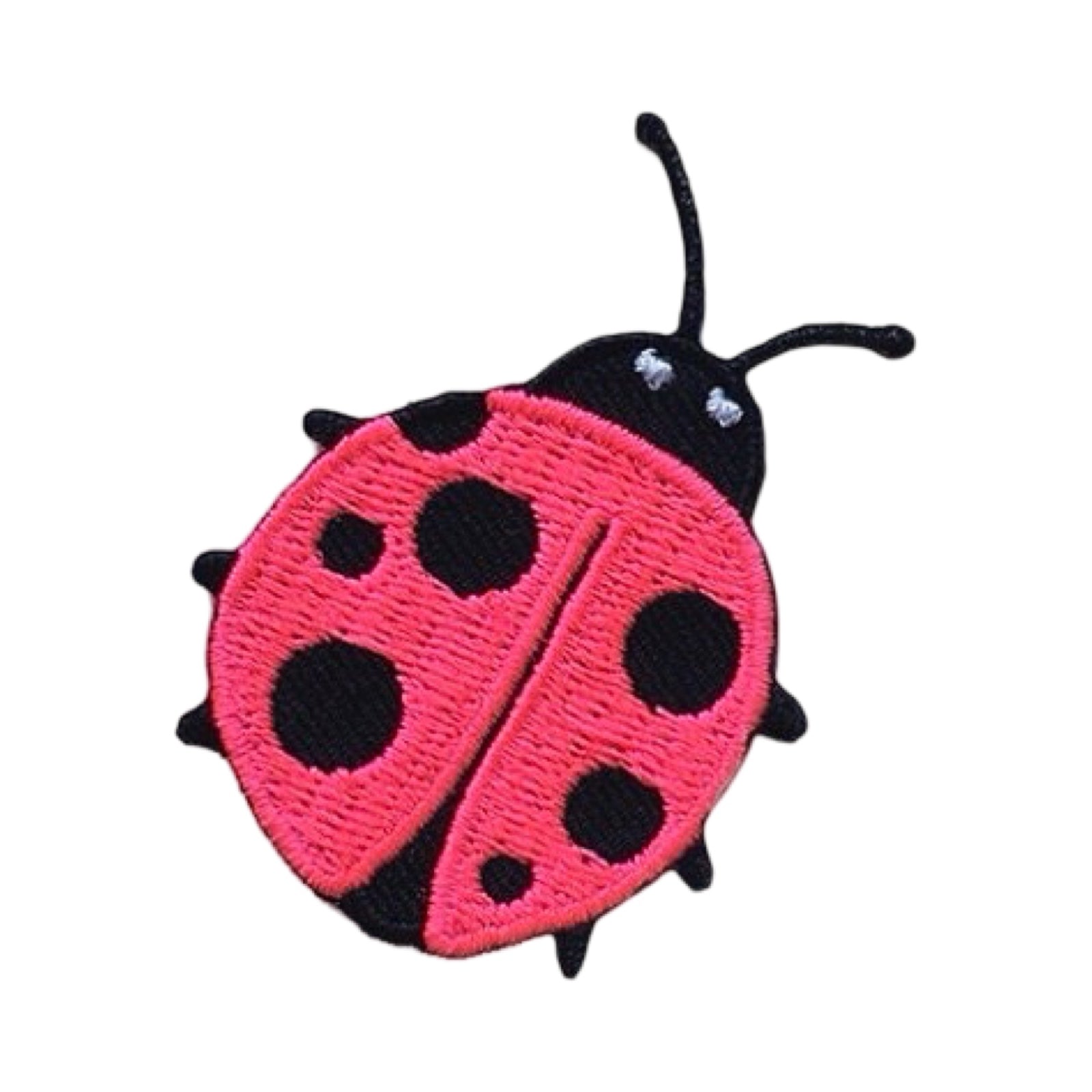 Ladybird Iron On Patch