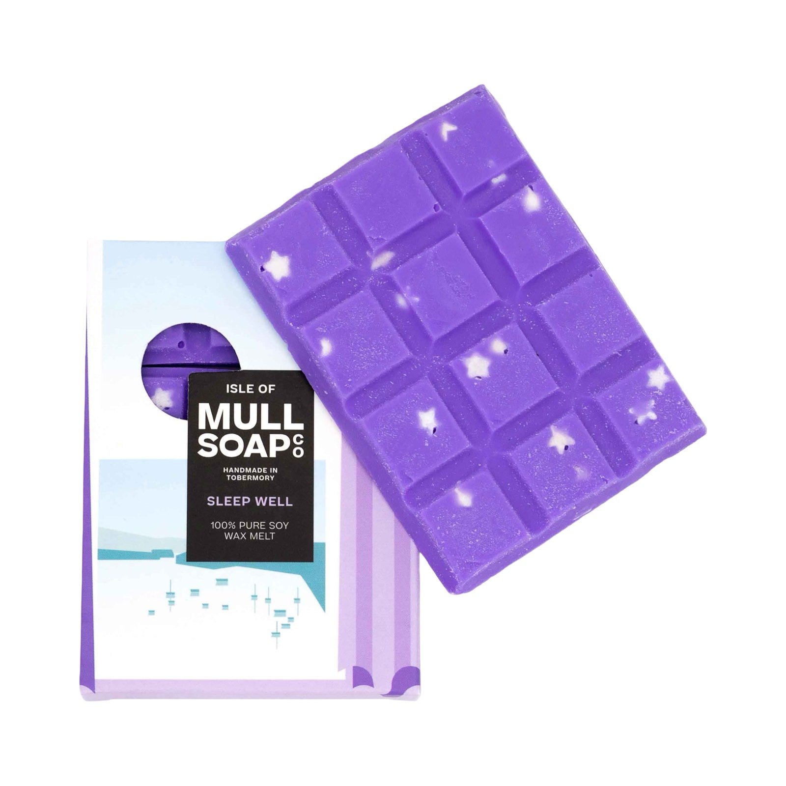 This packet of lavender and chamomile wax melts has a soothing, relaxing scent.