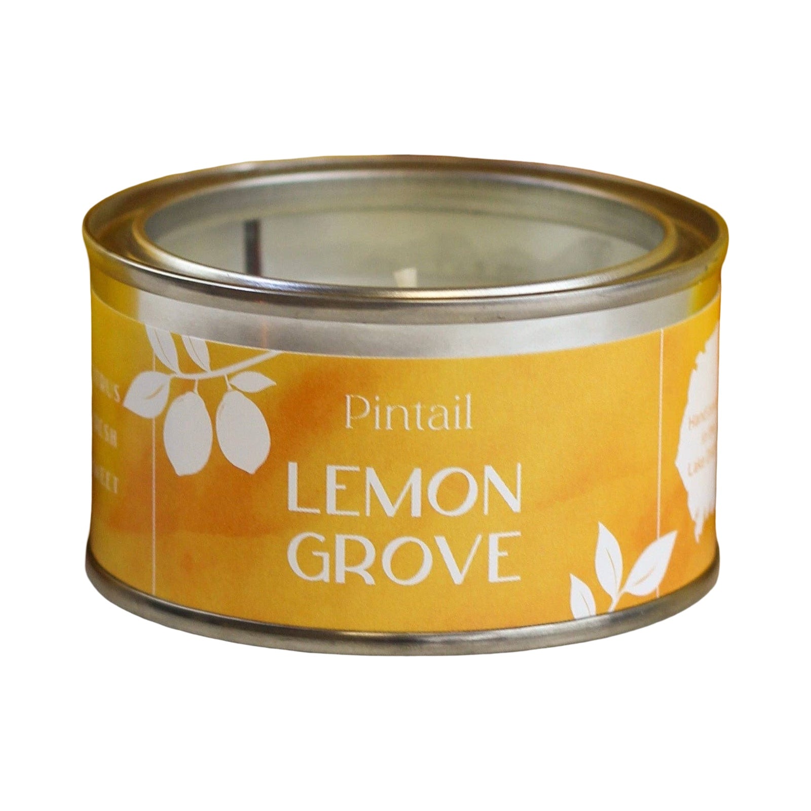 Lemon Grove Paint Pot Candle