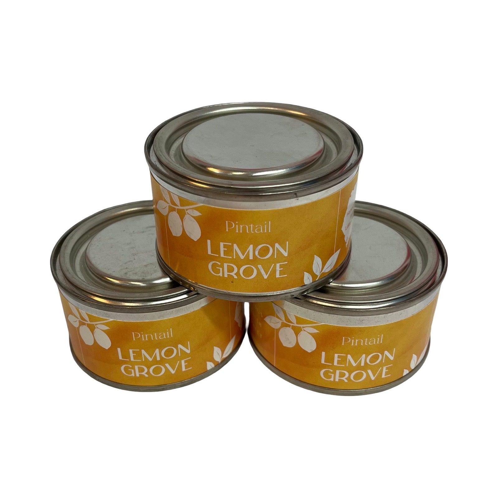 Stack of three candles