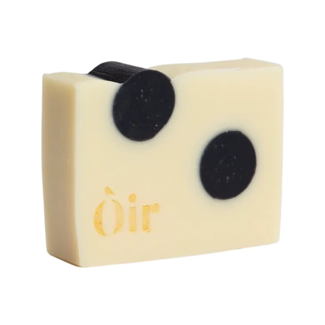 Luxury lemongrass, pink grapefruit, clary sage and rosemary hand and body soap bar with a citrus and herb aroma.