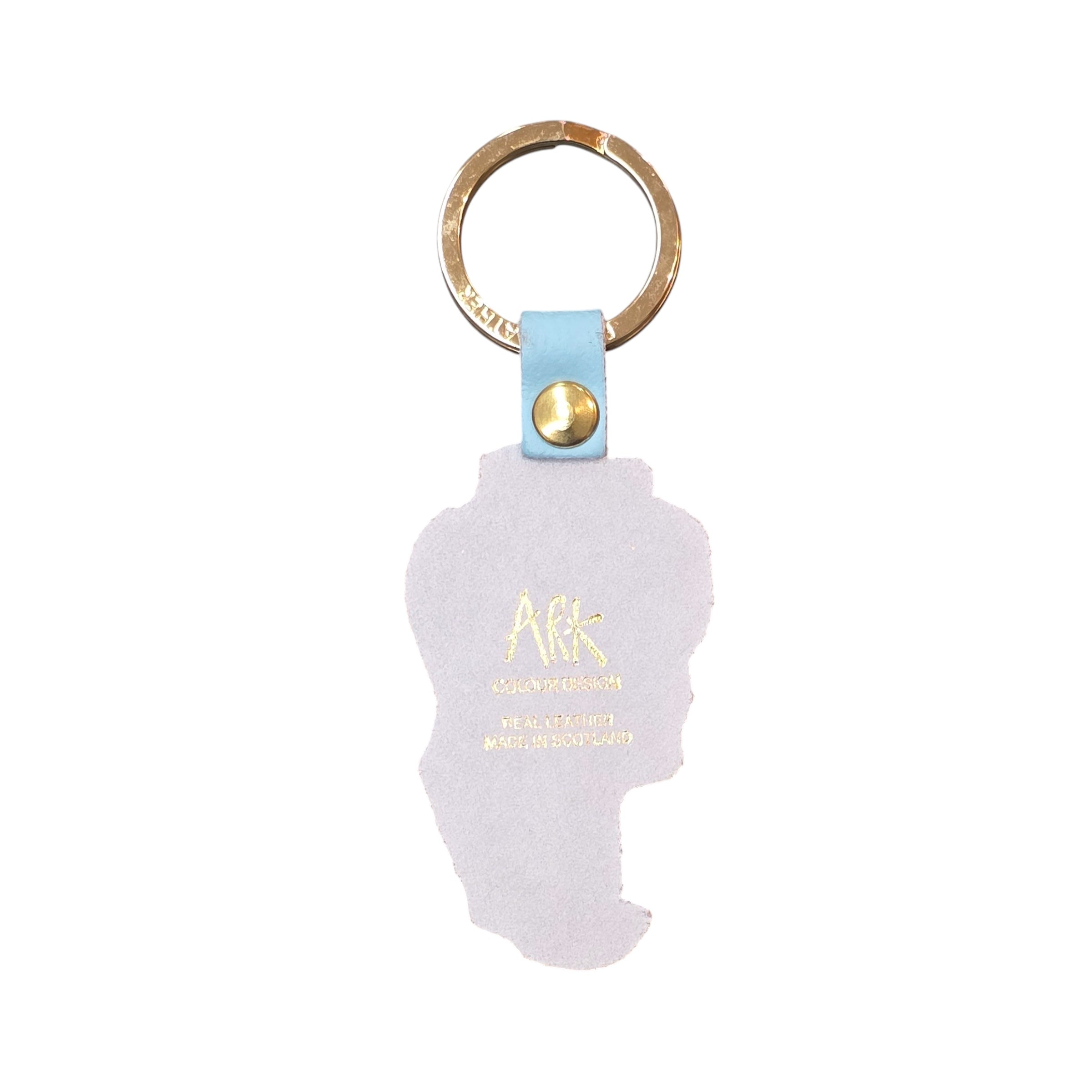 Lobster Leather Keyring