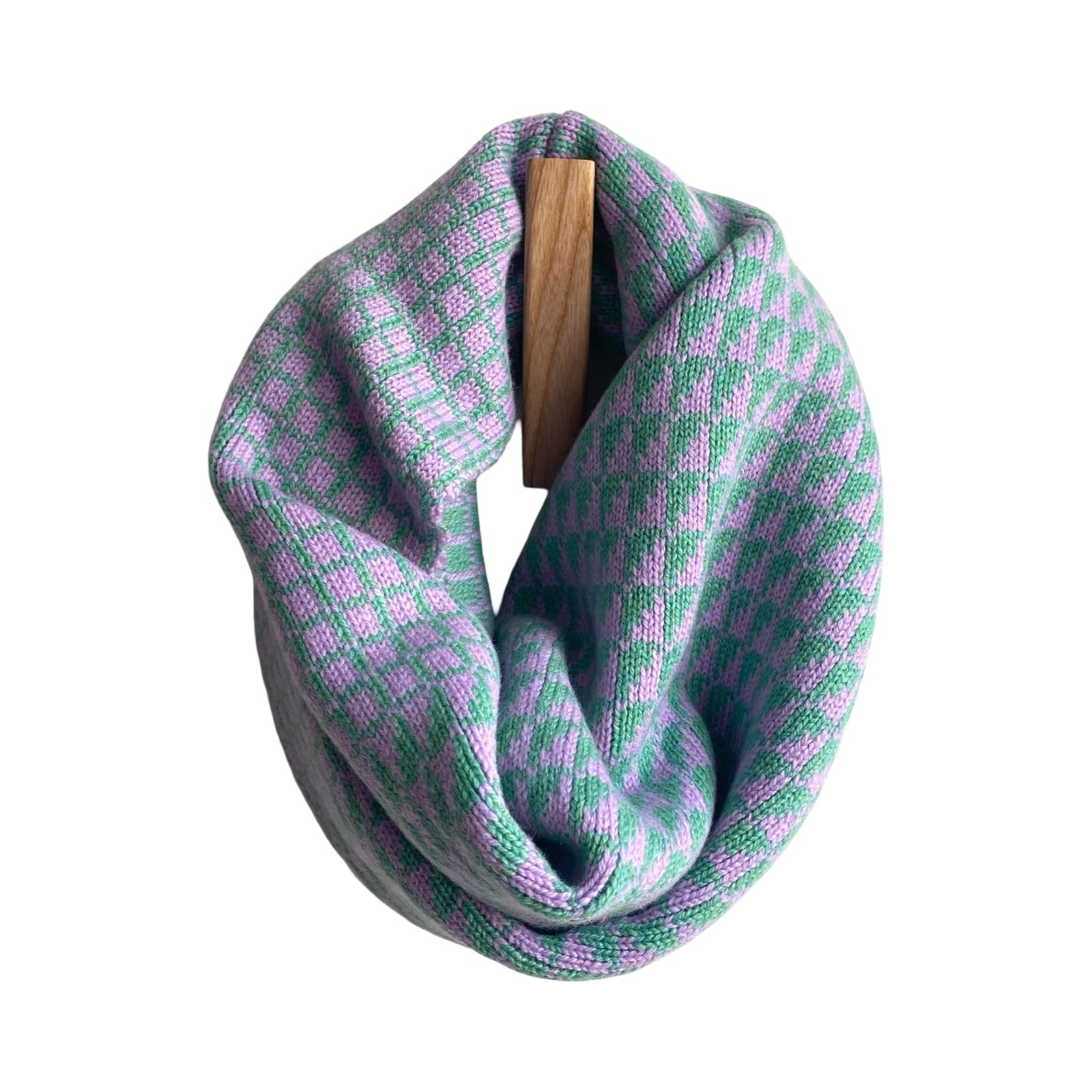 Lupin Merino Lambswool Snood