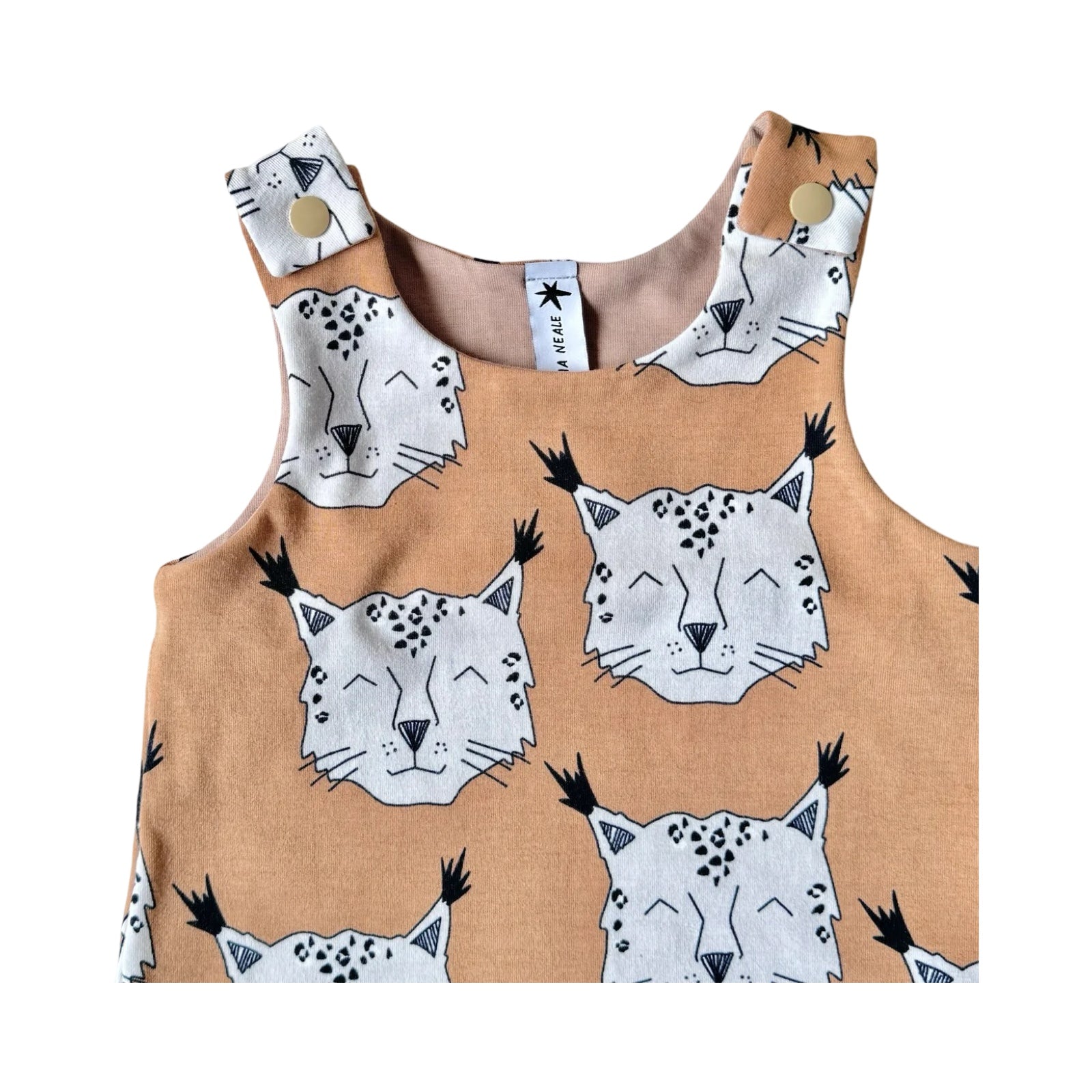 Lynx Harem Romper