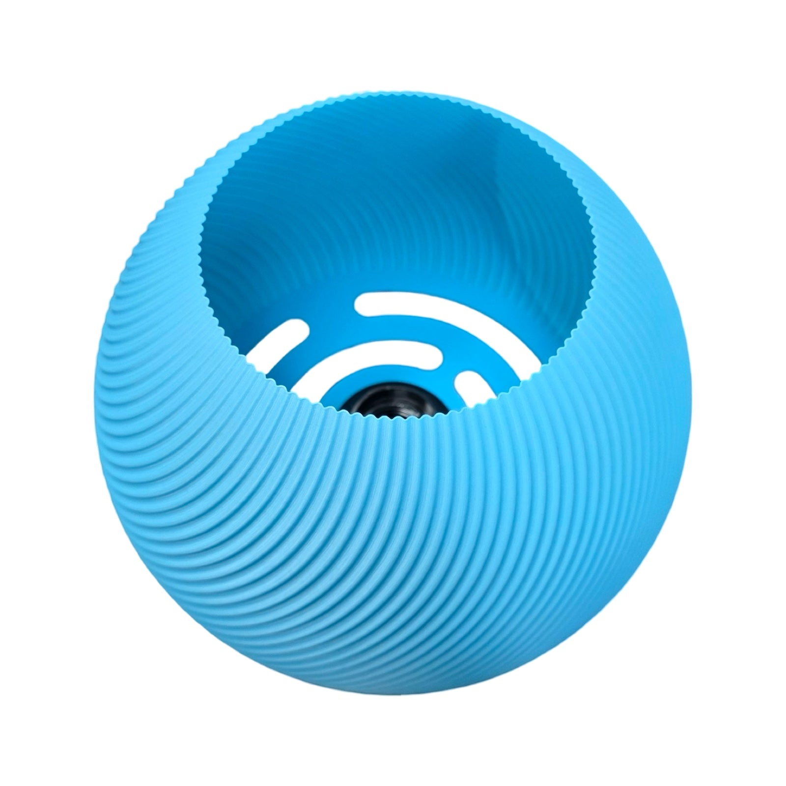 Mushroom Lamp Turquoise and Purple