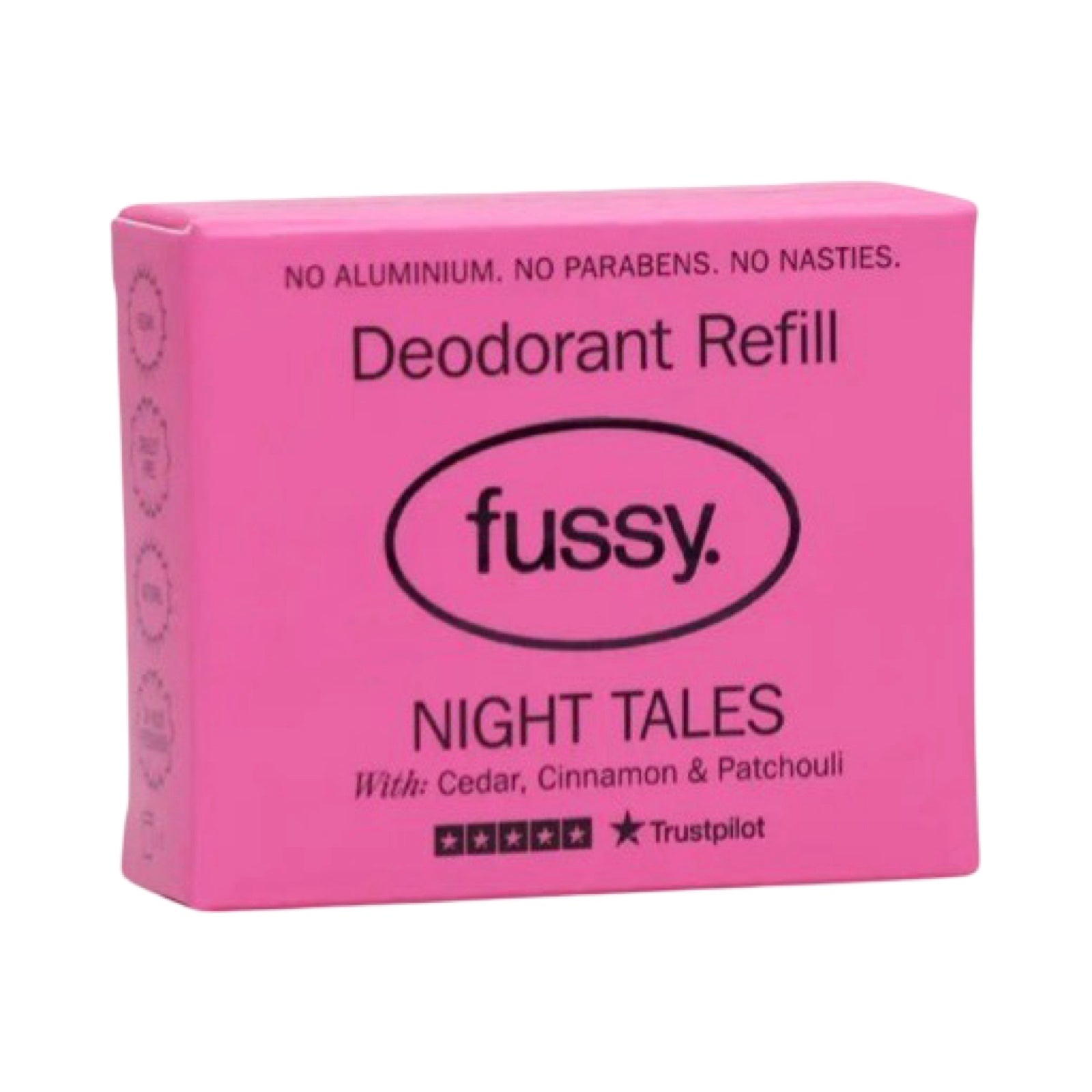 Night Tails Natural Deodorant Refill