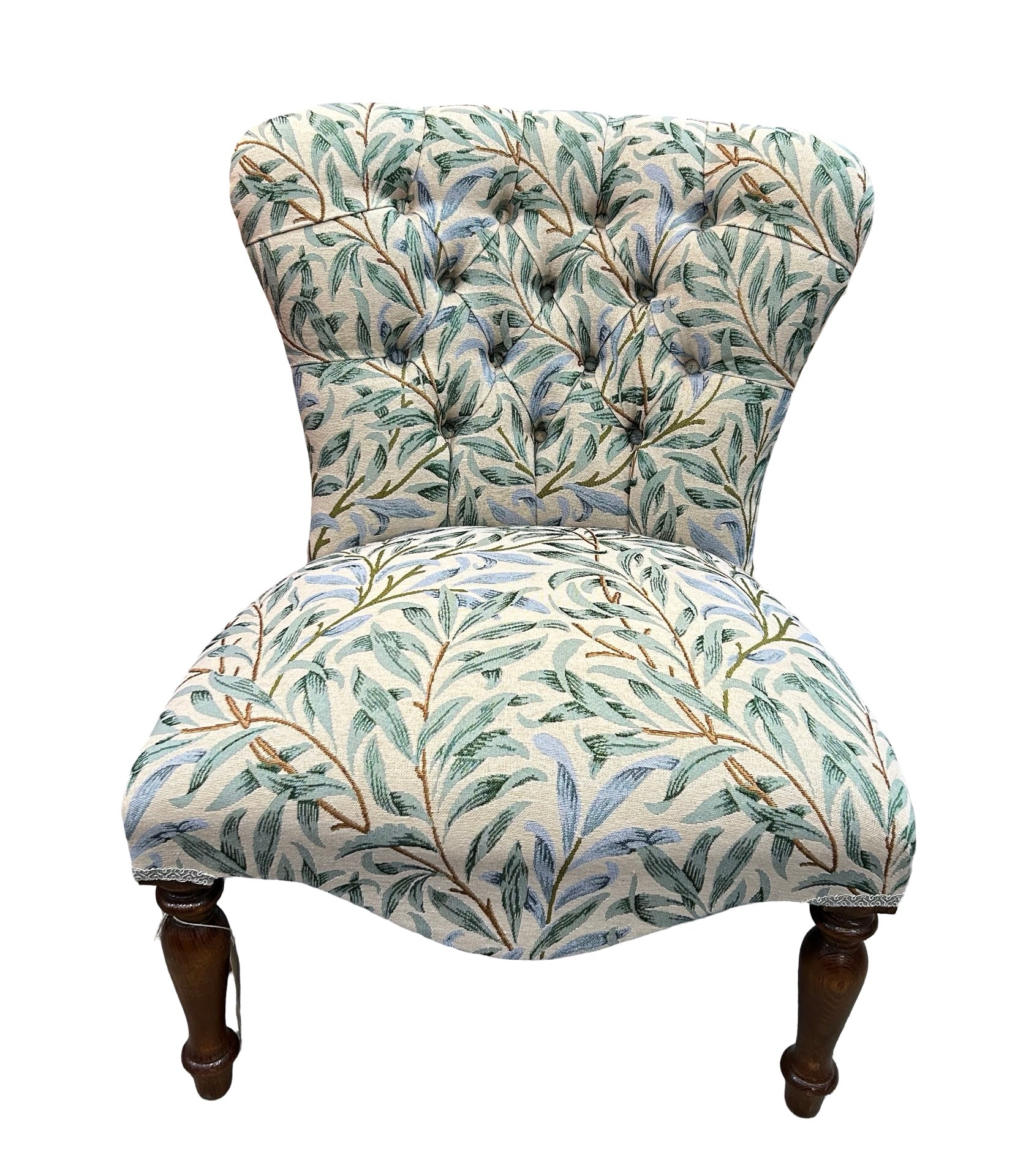 Willow Bough Blue/Green Occasional Chair