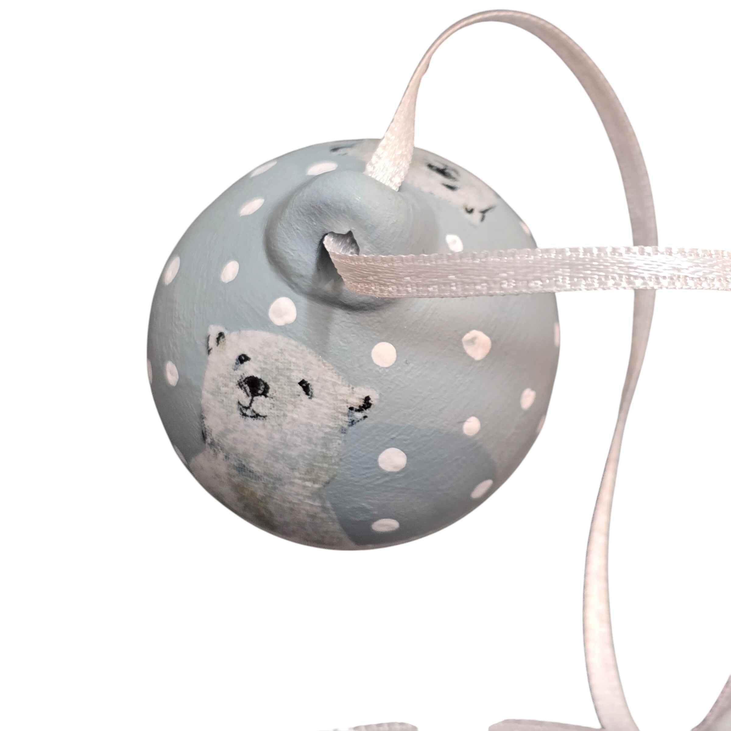 Polar Bear Christmas Bauble