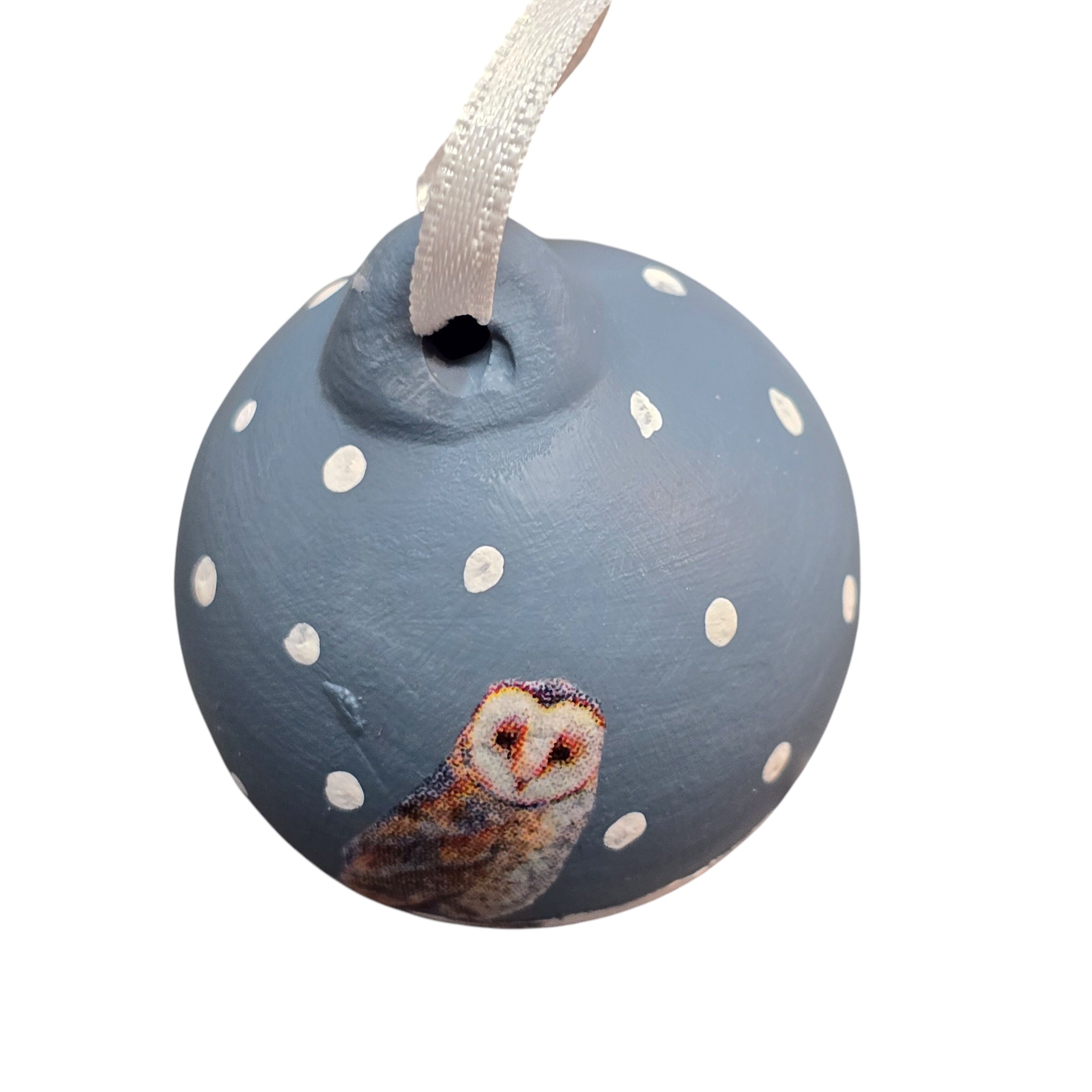 Owl Christmas Bauble