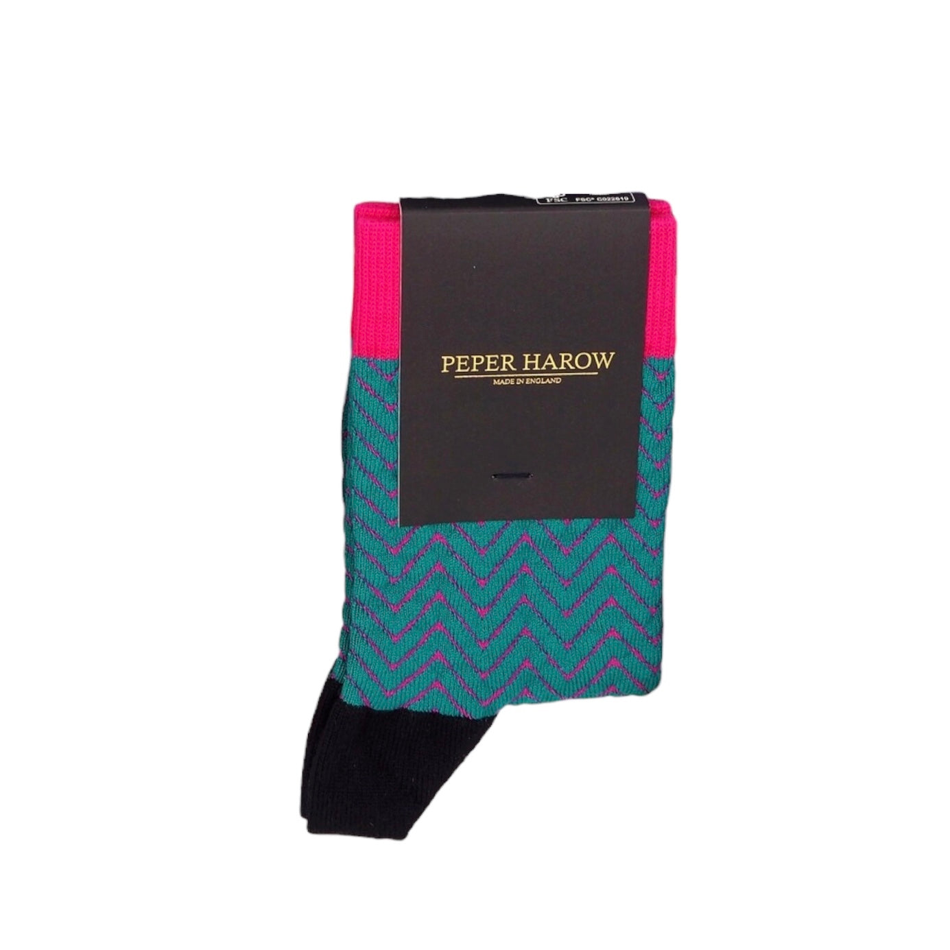 Zig Zag Ladies Ankle Socks