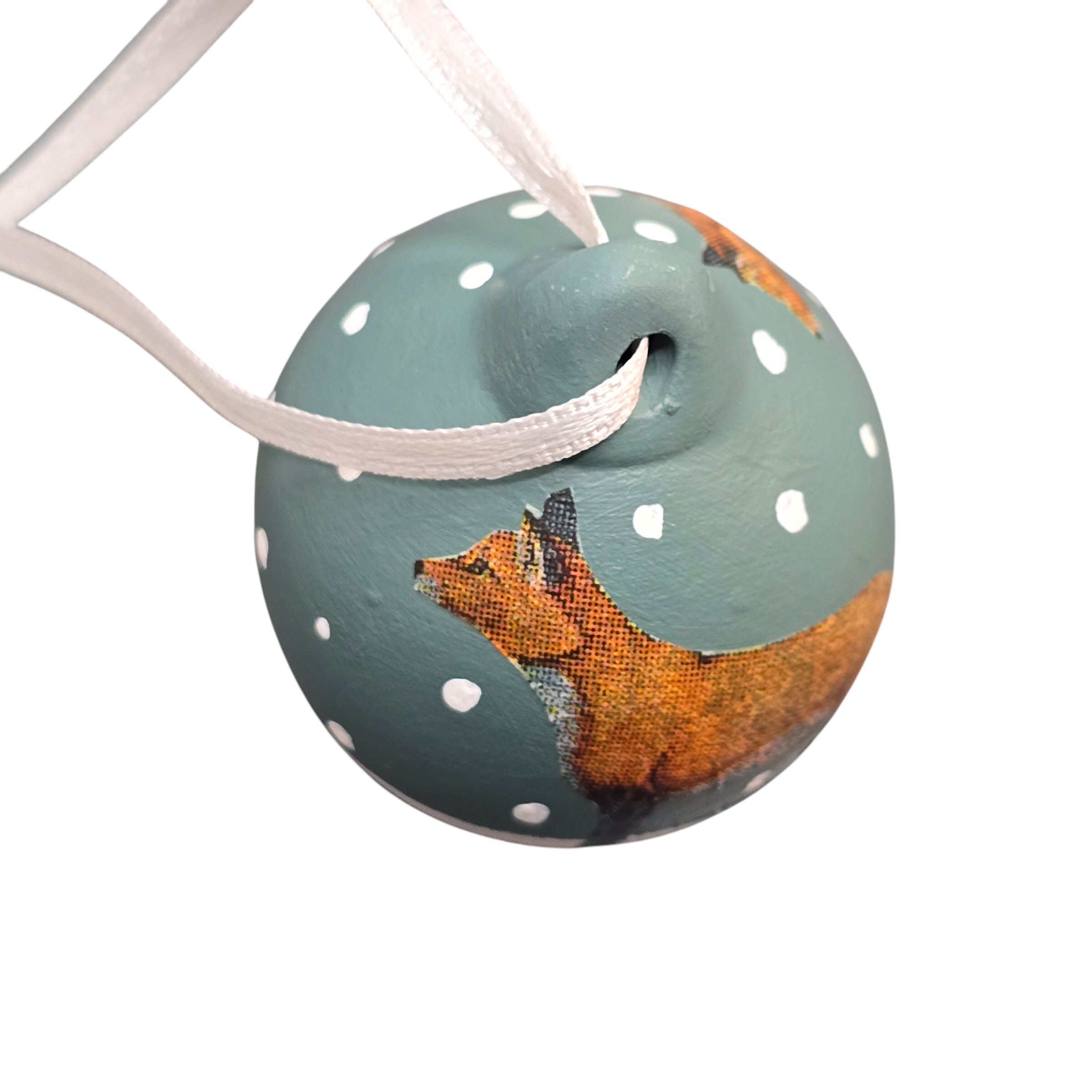 Fox Christmas Bauble