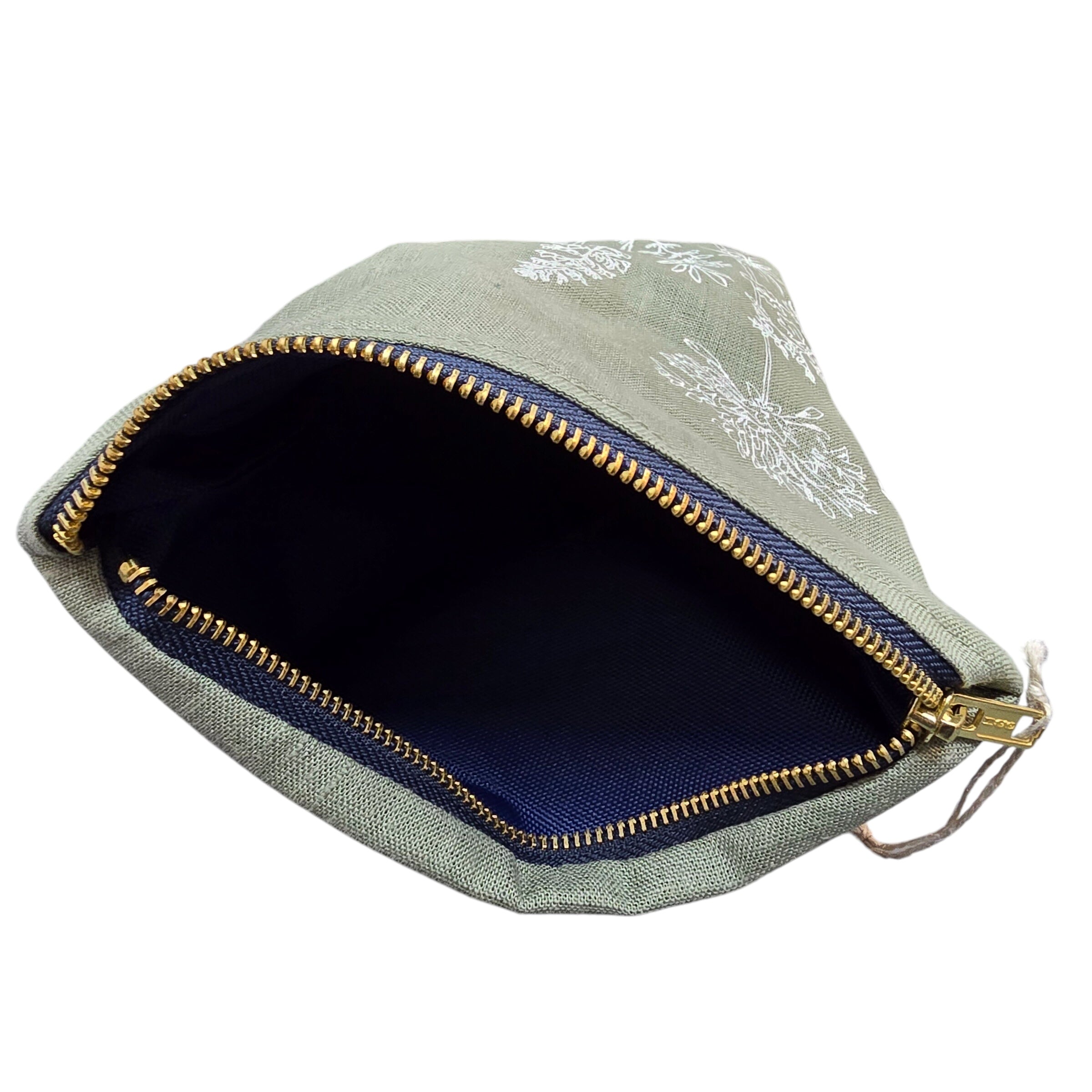 Linen Toiletry Bag