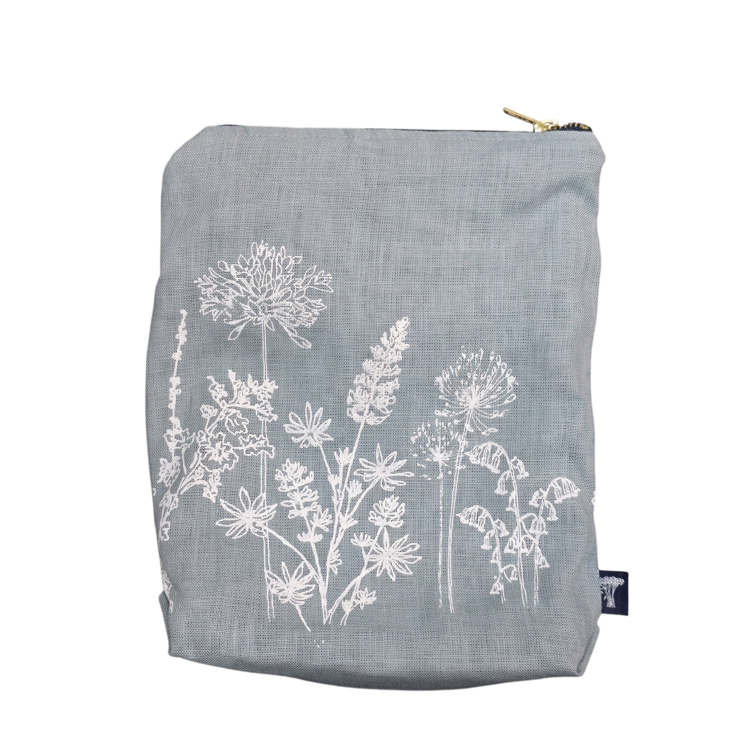 Linen Toiletry Bag