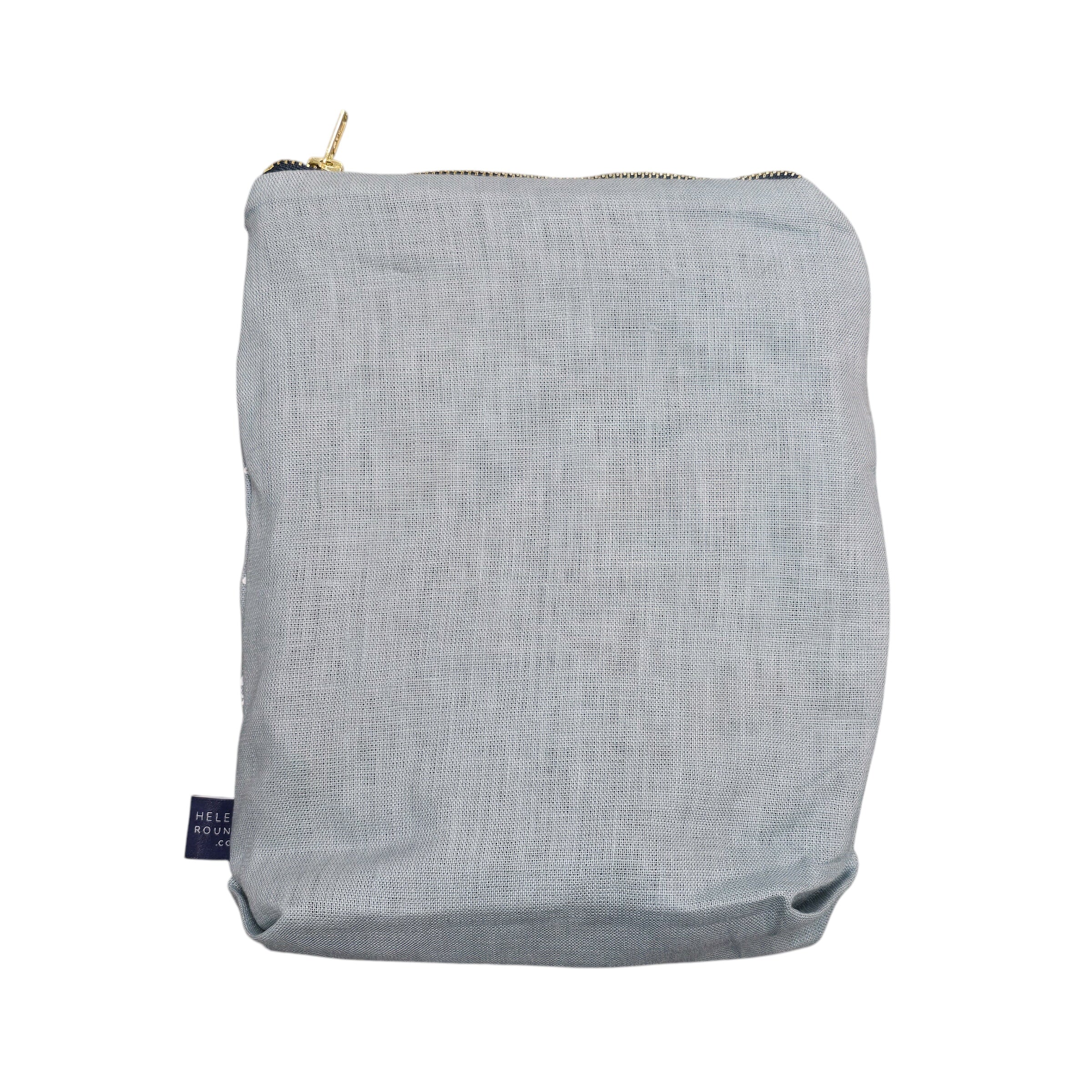 Linen Toiletry Bag