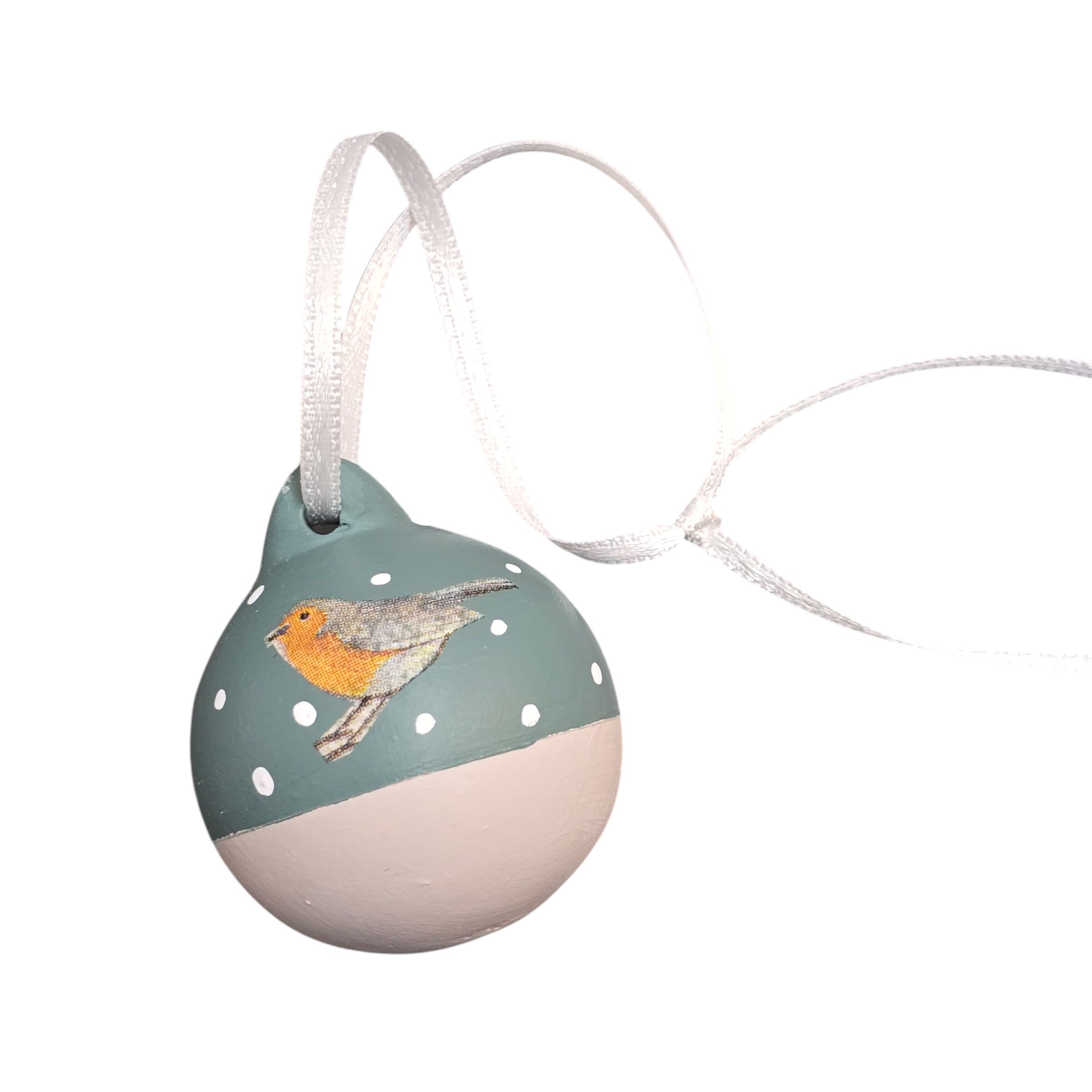 Robin Christmas Bauble