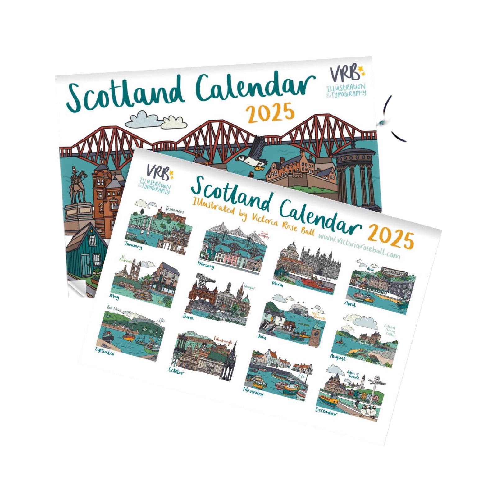 2025 Scotland Calendar