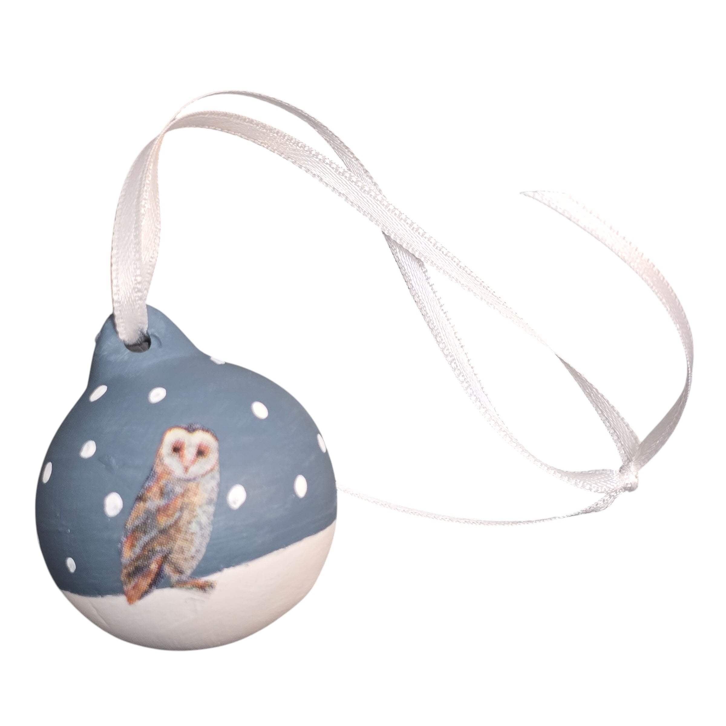 Owl Christmas Bauble