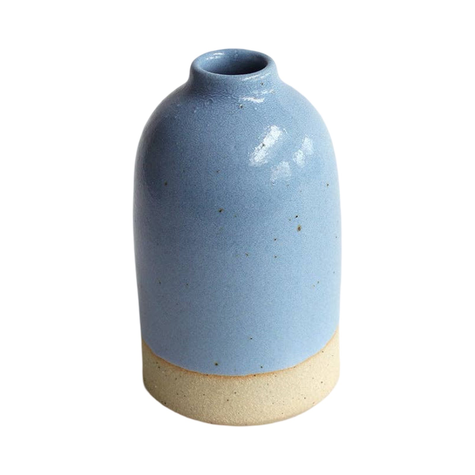 Colourful Stoneware Vase