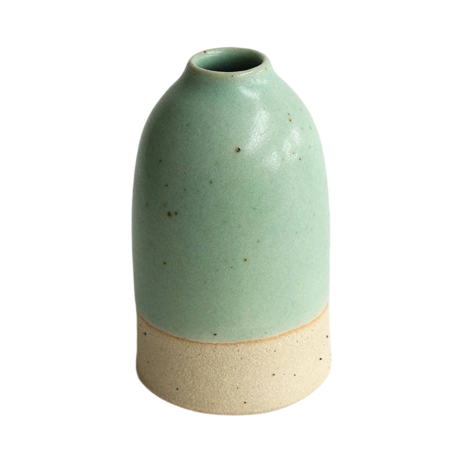 Colourful Stoneware Vase