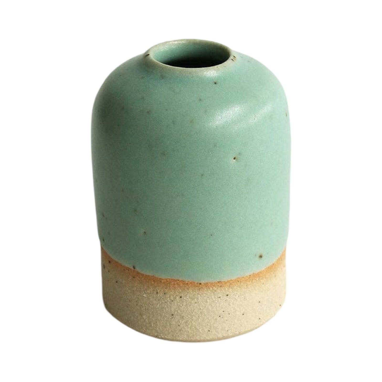 Colourful Stoneware Vase