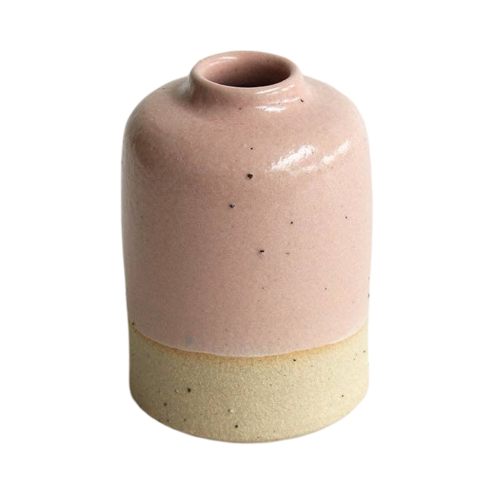 Colourful Stoneware Vase