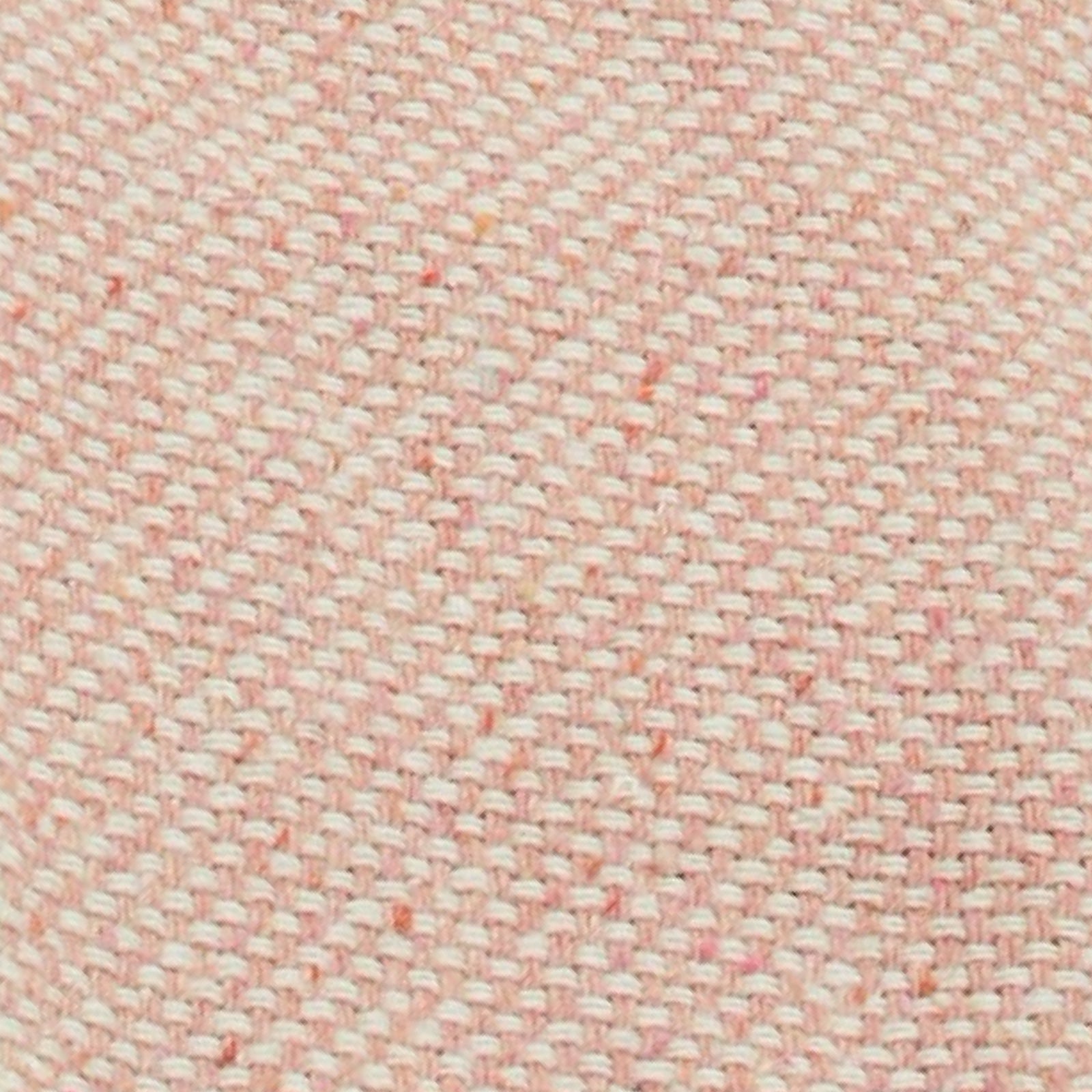 Cosy pink blanket close up.