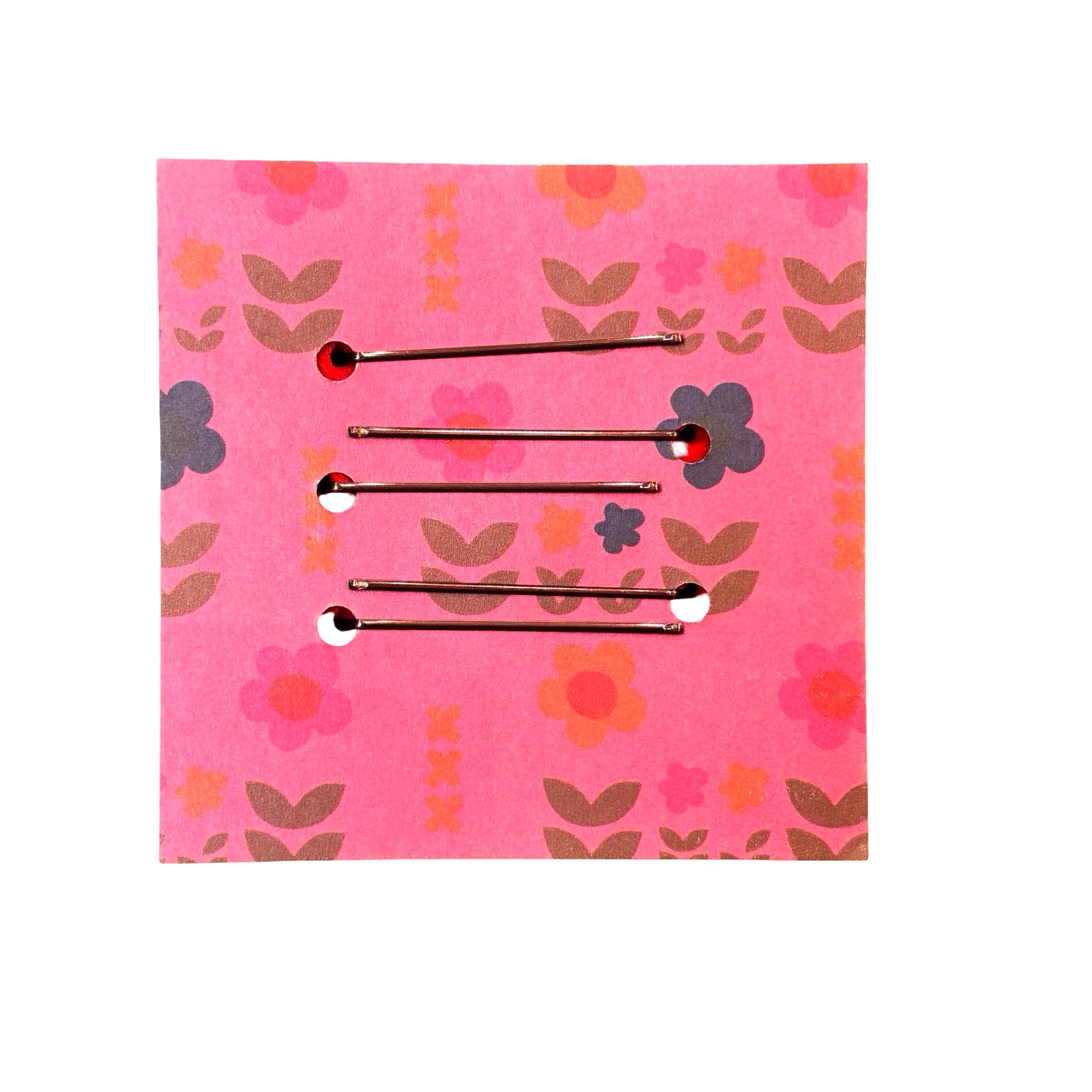 Heart Felt Hair Slides