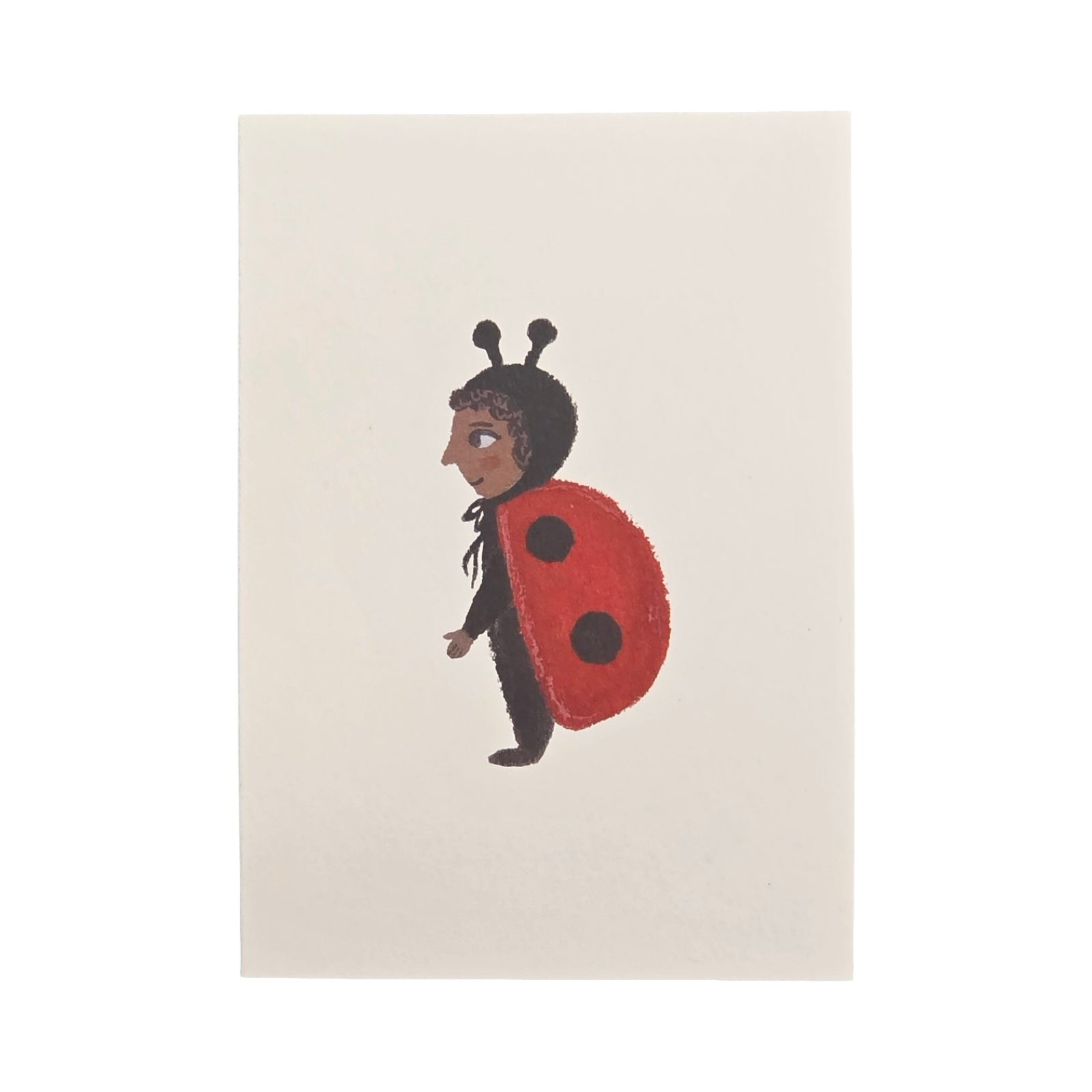 Ladybird Child Card