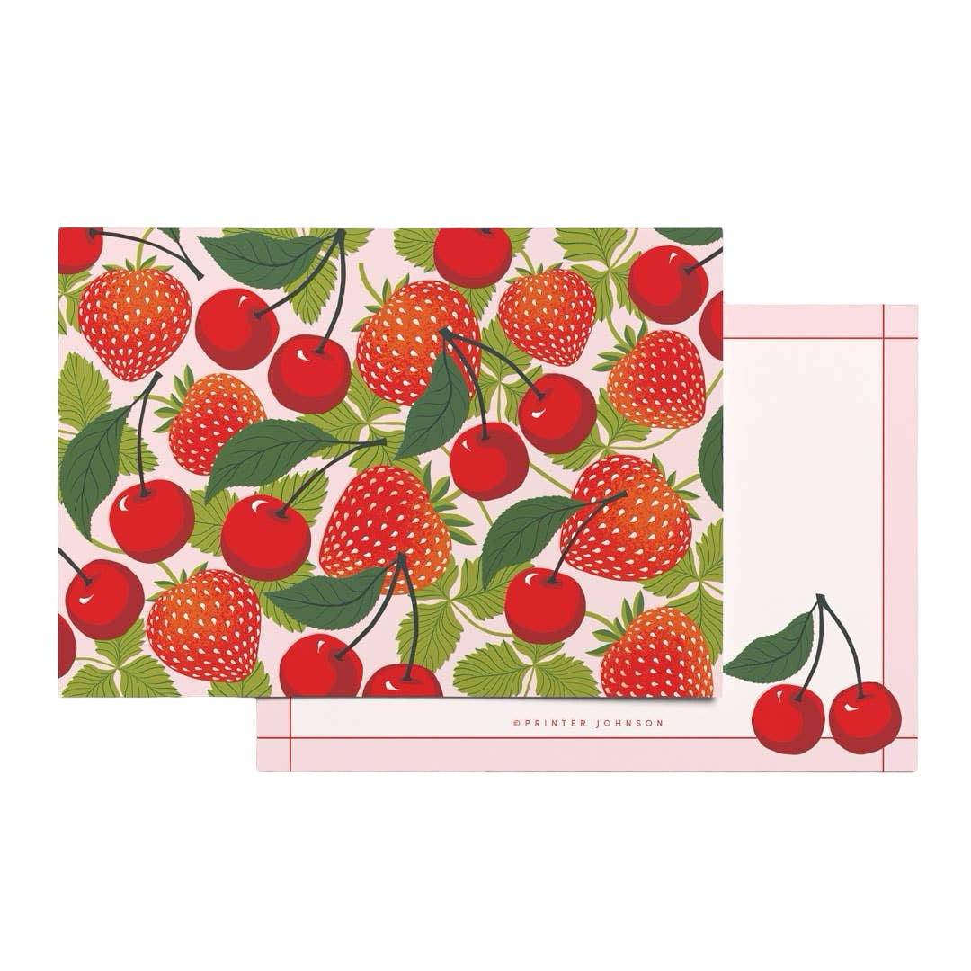 Summer Fruit Notecard Set