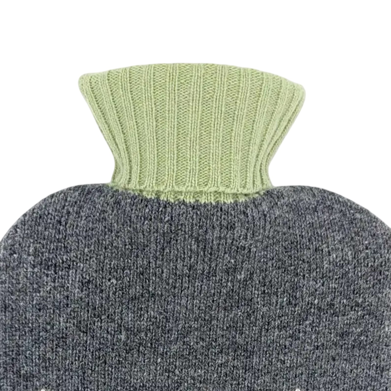 Mountains Lambswool Hot Water Bottle