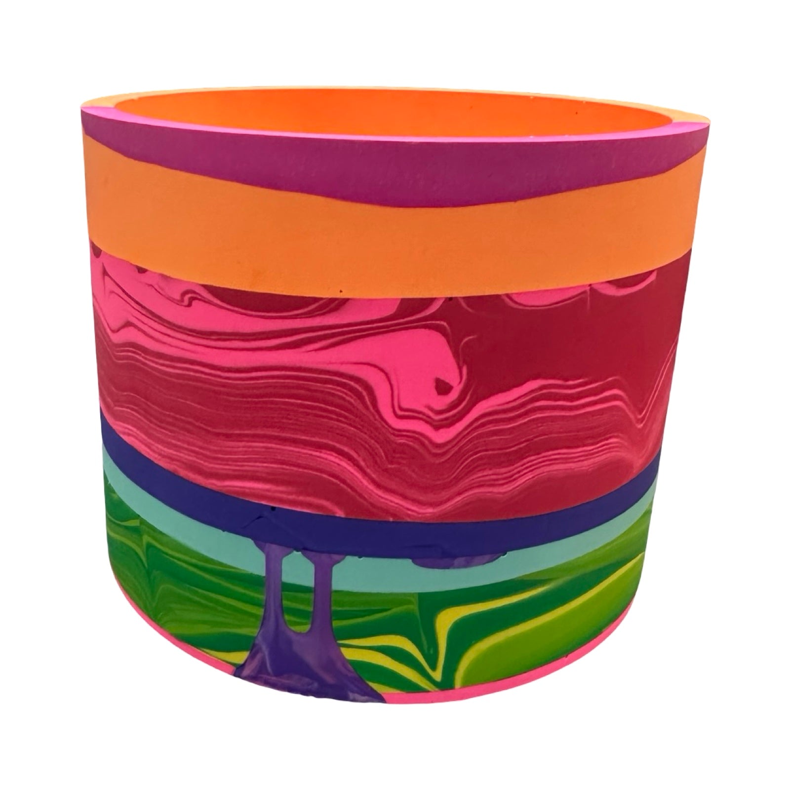 Sunset Medium Fusion Planter