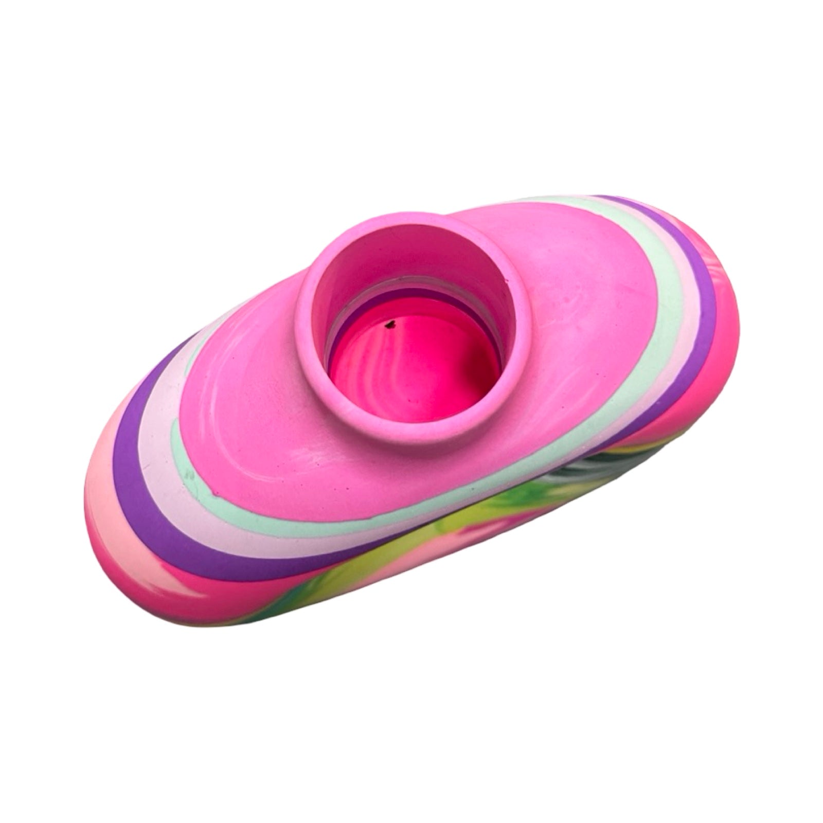 Pink Large Donut Vase