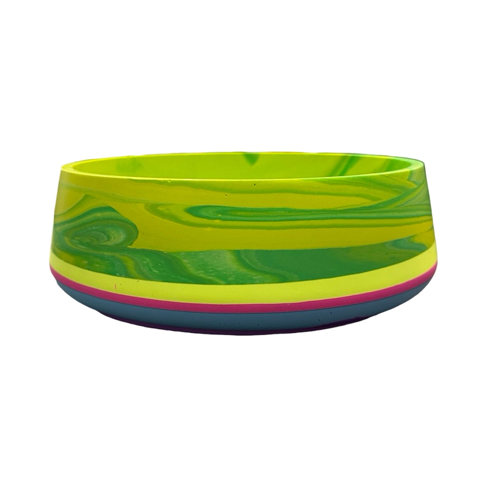 Green Marble Fusion Bowl