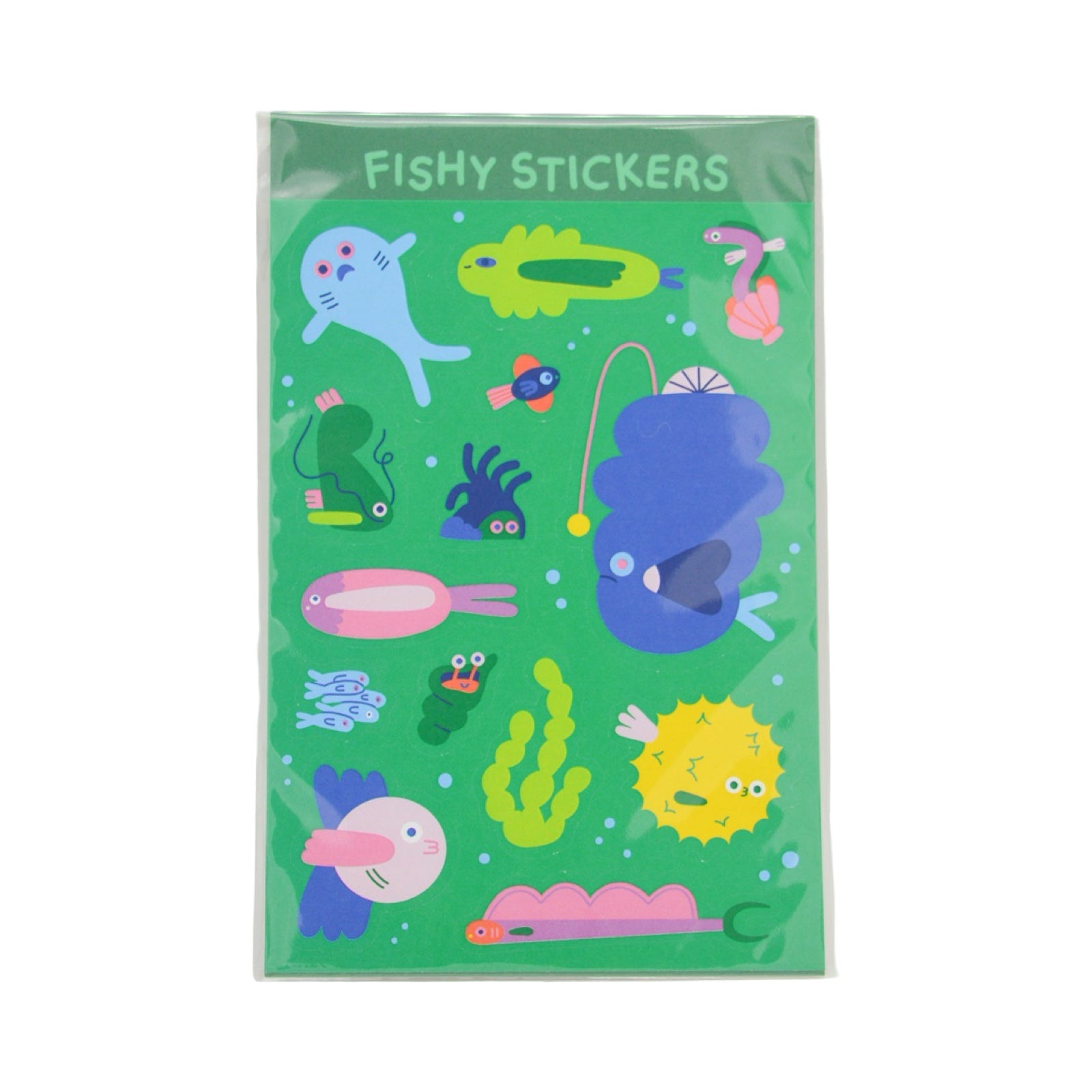 Fishy Sticker Sheet